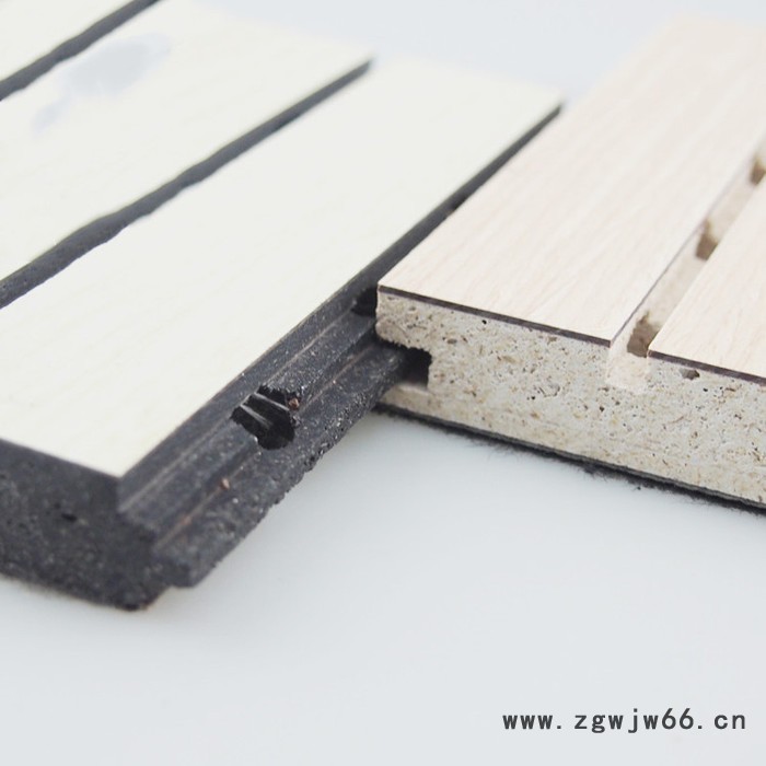 中音密度吸音板 穿孔吸音板 促销 隔音材料   演播厅吸音板安装 讯问室木质吸音板图8