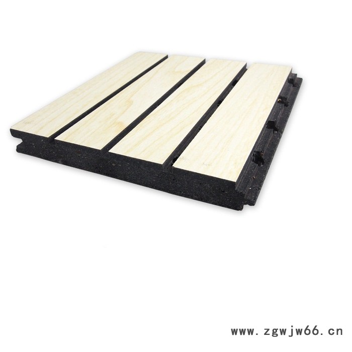 中音密度吸音板 穿孔吸音板 促销 隔音材料   演播厅吸音板安装 讯问室木质吸音板图2