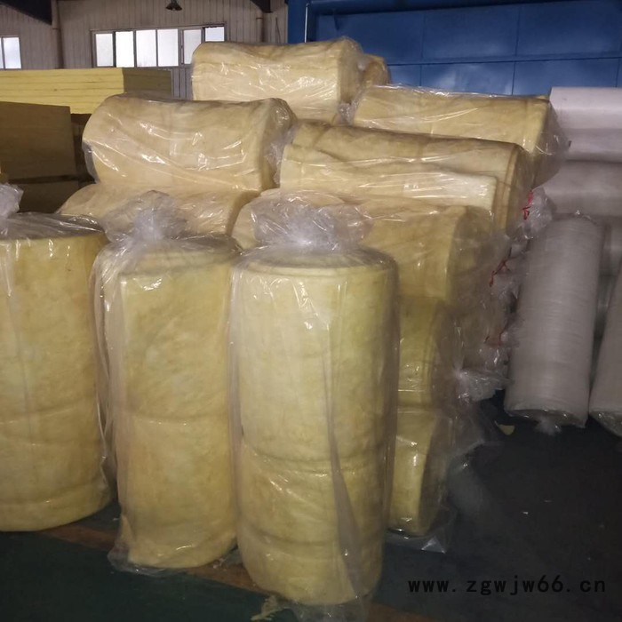 河北【宏利**离心玻璃棉 玻璃棉毡 建筑隔音材料 吸音玻璃棉图4