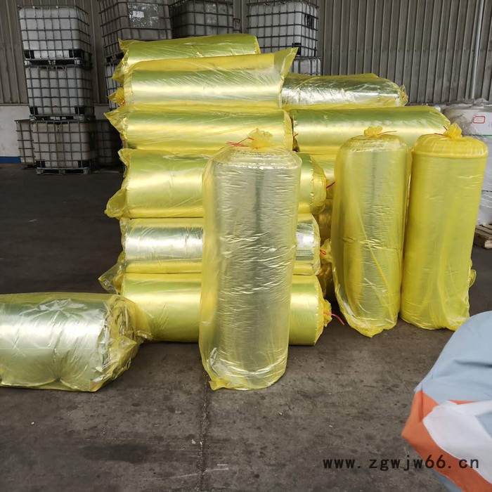 河北【宏利**离心玻璃棉 玻璃棉毡 建筑隔音材料 吸音玻璃棉图5