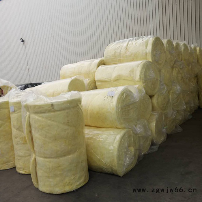 河北【宏利**离心玻璃棉 玻璃棉毡 建筑隔音材料 吸音玻璃棉图2