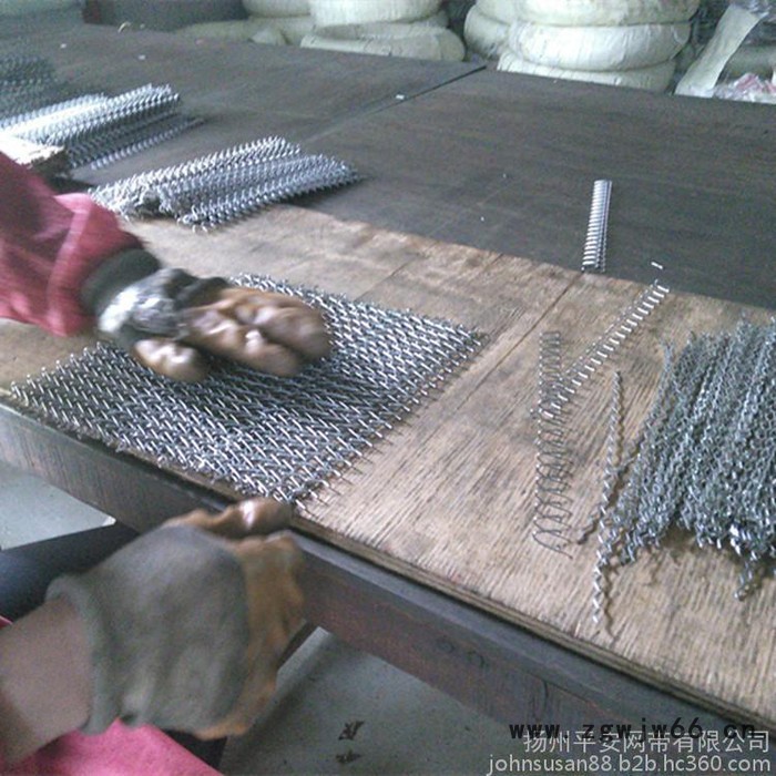 太阳能烧结炉炉带 CT炉带  不锈钢高温金属网带 金属过滤烘干网 价格低 4米宽人字形网带 网带维修回收 TPS图2