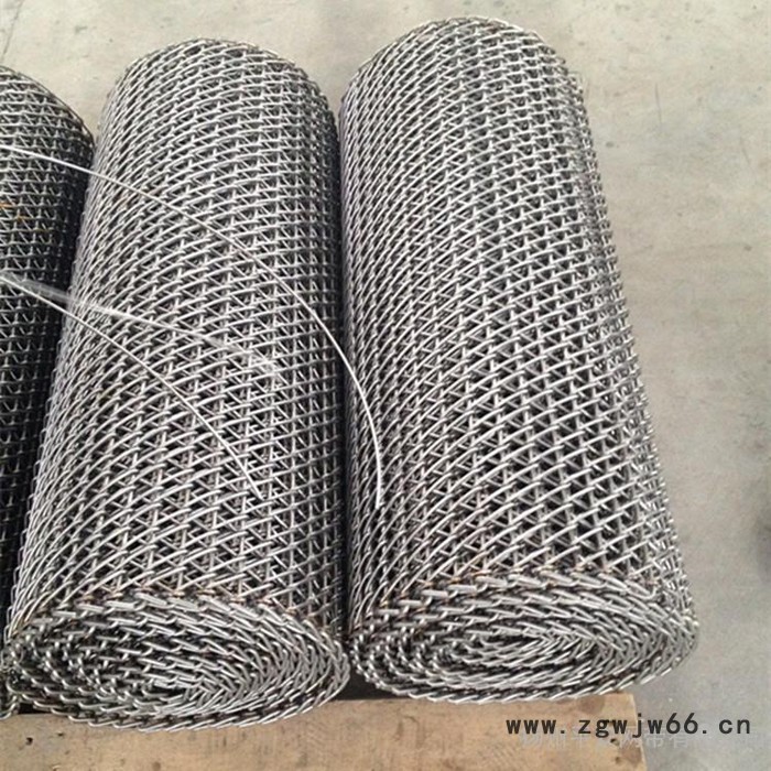 太阳能烧结炉炉带 CT炉带  不锈钢高温金属网带 金属过滤烘干网 价格低 4米宽人字形网带 网带维修回收 TPS图3