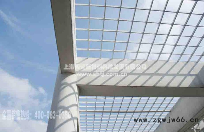 供应格栅吊顶|金属网格吊顶|仿木纹格栅吊顶图2