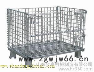 山东金泰机械制造有限公司专业生产仓储笼,仓库笼,金属周转箱,美固笼,蝴蝶笼,折叠式仓储笼,金属网箱，欢迎咨询和选购！图2