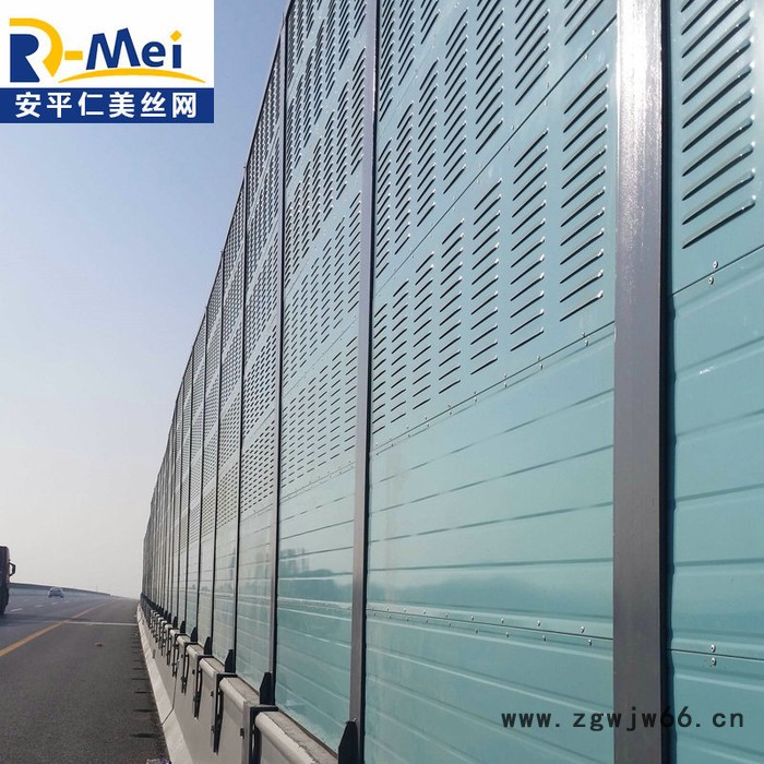 厂家长期生产 隔声屏障 声屏障 隔音墙 隔音材料 隔音板声屏障图3