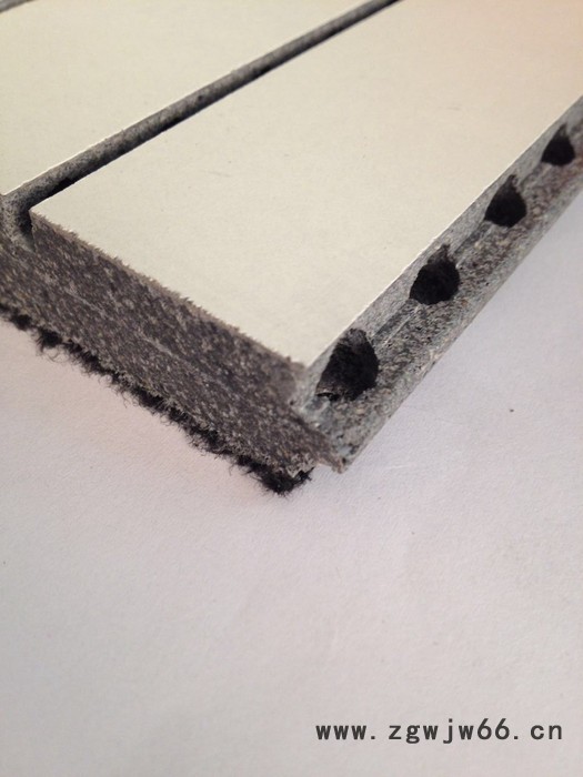 冠艺 穿孔木质吸音板 陶铝吸音板厂家防潮防水墙面隔音材料高硬度装饰板图3