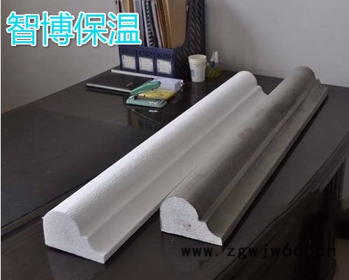 河北智博保温材料制造有限公司  聚苯板造型屋顶造型图4