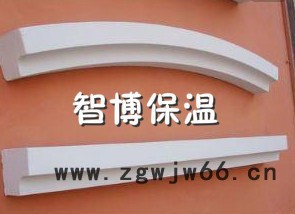 河北智博保温材料制造有限公司  聚苯板造型屋顶造型