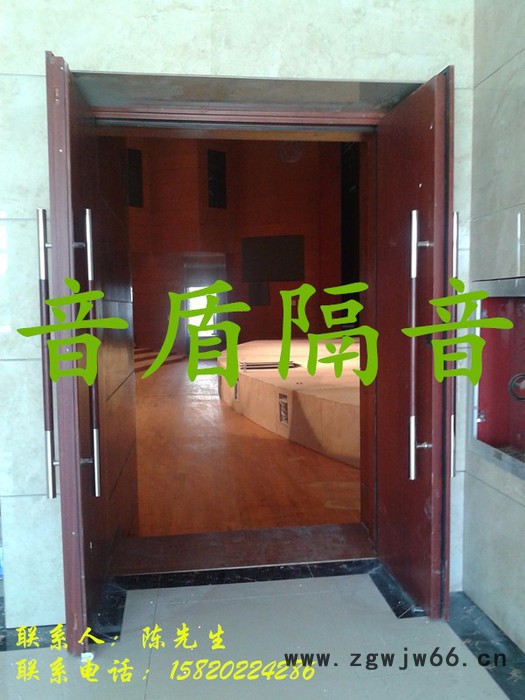 隔音门、隔音窗、音盾隔音门、隔音材料图3