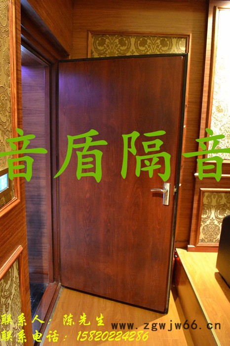 隔音门、隔音窗、音盾隔音门、隔音材料图2