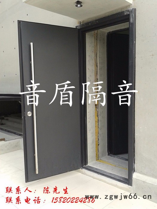 隔音门、隔音窗、音盾隔音门、隔音材料图4