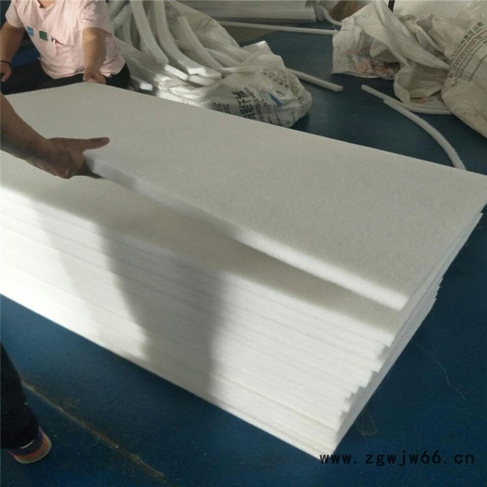 高密度聚酯纤维吸音棉 环保棉填空腔隔音棉 墙体隔音材料图2