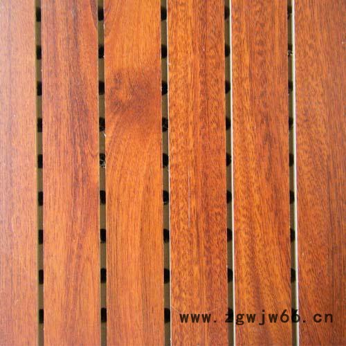 体育馆墙面装饰吸音隔音材料广东生产厂家 槽木吸音板图7