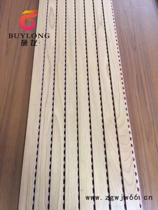 体育馆墙面装饰吸音隔音材料广东生产厂家 槽木吸音板图6