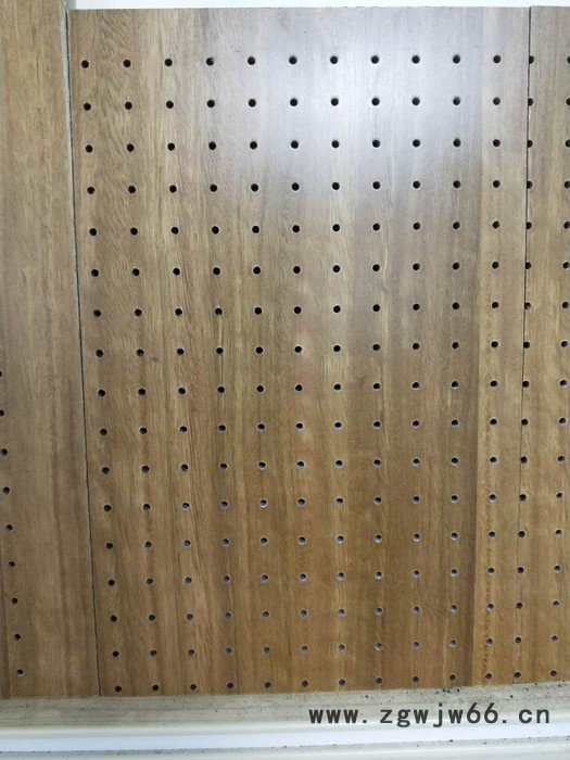 体育馆墙面装饰吸音隔音材料广东生产厂家 槽木吸音板图4