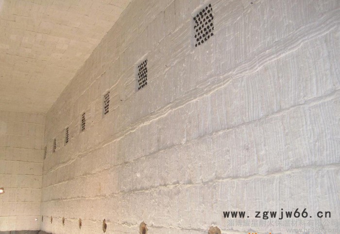 陶瓷纤维模块 硅酸铝纤维模块 窑炉保温隔热耐火材料图2