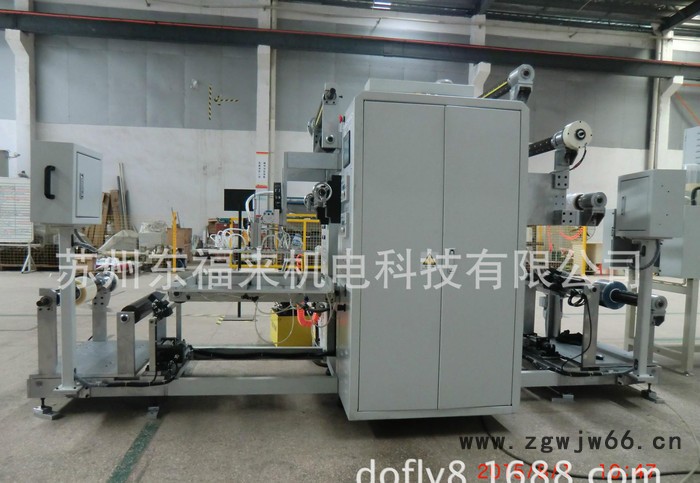 薄膜压延机-铝箔压延机-不锈钢金属网带压延机-东福来DOFLY DCM550-2S-M图3