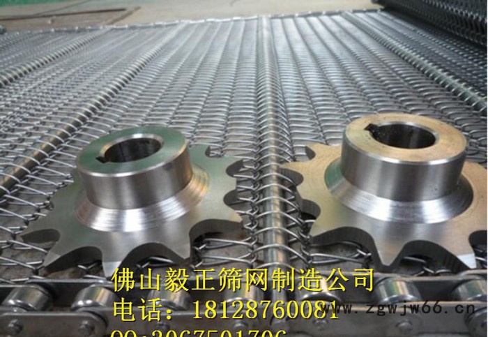耐热耐高温退火炉304不锈钢网带 佛山毅正金属网带网链厂图3