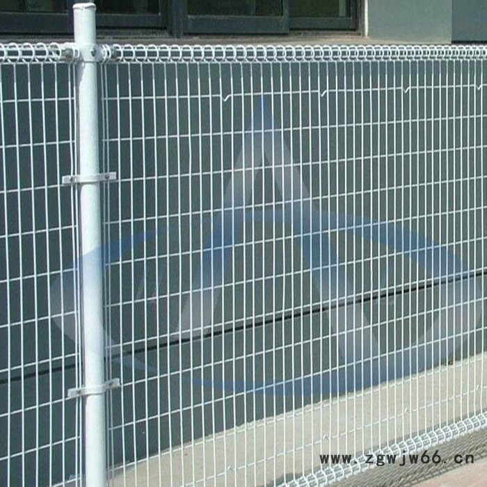 安平诺铂护栏网双边丝护栏网体育场护栏网**其他金属网图4