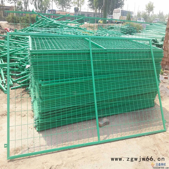 安平诺铂护栏网双边丝护栏网体育场护栏网**其他金属网图8