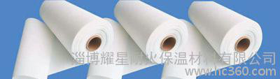 耐火保温材料，1400含锆型硅酸铝纸，陶瓷纤维图2