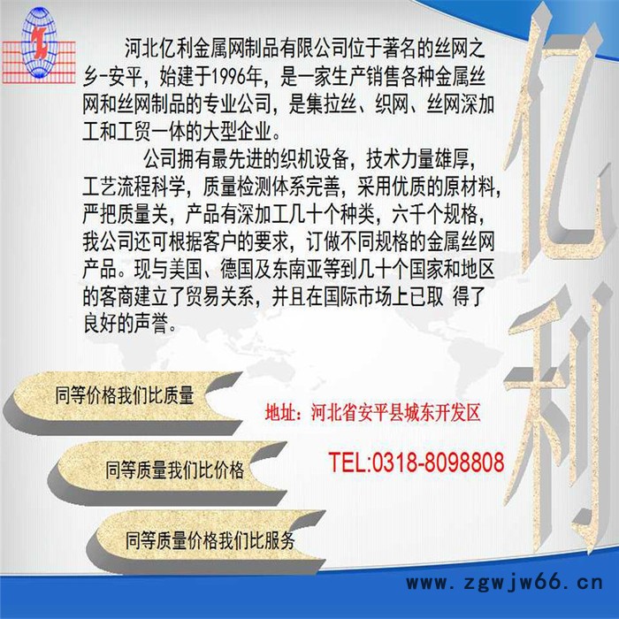 河北亿利金属网制品有限公司****高碳钢防盗窗纱