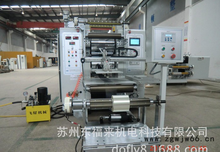 东福来二辊薄膜压延机 不锈钢金属网带精密压延机专业定制商图2