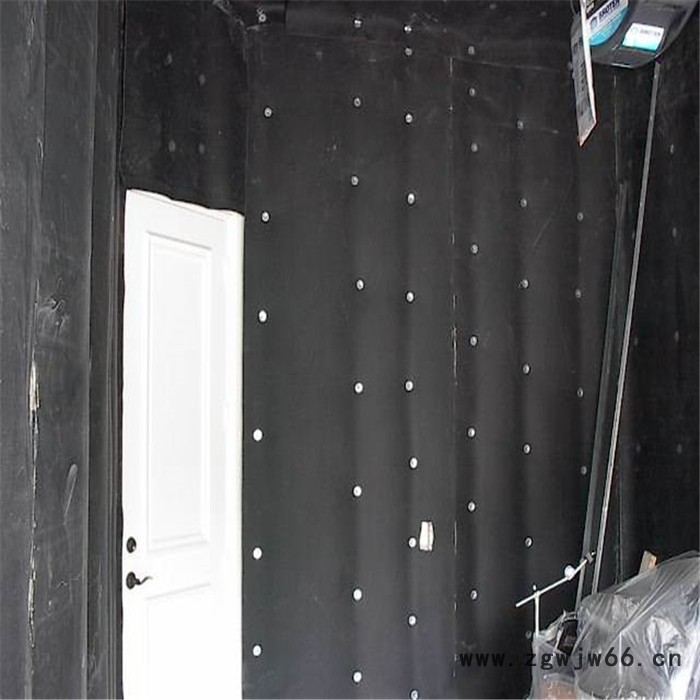 会议吊顶隔音材料防火阻燃环保隔音毡防火无味隔声毡图2