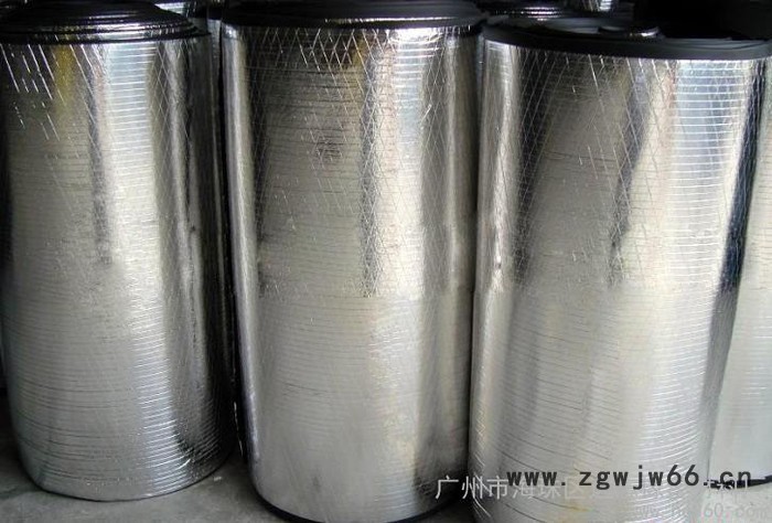 铝箔橡塑隔热材料 保温材料厂家 空调保温材料图2