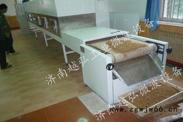 YH-50KW微波汽车隔音材料干燥机图4