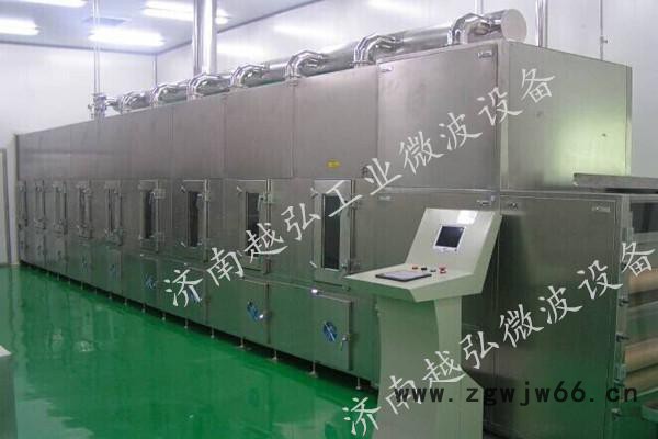 YH-50KW微波汽车隔音材料干燥机图3