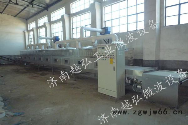 YH-50KW微波汽车隔音材料干燥机图2