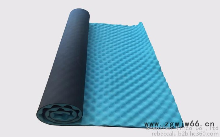 唯珂V-200其他管道系统深圳市管道隔音材料波峰棉+隔音毡 27mm 管道隔音材料图7