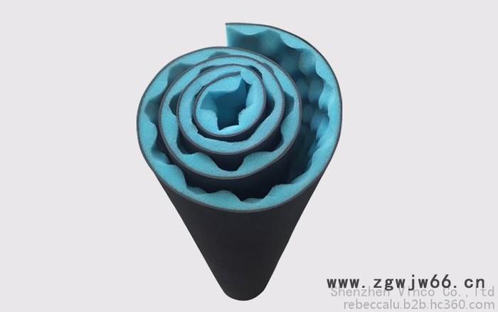 唯珂V-200其他管道系统深圳市管道隔音材料波峰棉+隔音毡 27mm 管道隔音材料图8