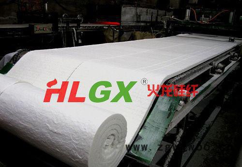 电炉用绝热保温材料硅酸铝纤维毯图2