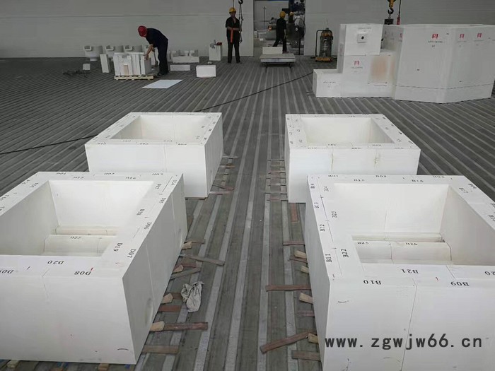 AZS33#YWS电熔锆刚玉熔铸耐火材料 耐磨锆刚玉砖、锆刚玉挡板砖、刚玉挡火板、热震稳定性好耐火材料图7