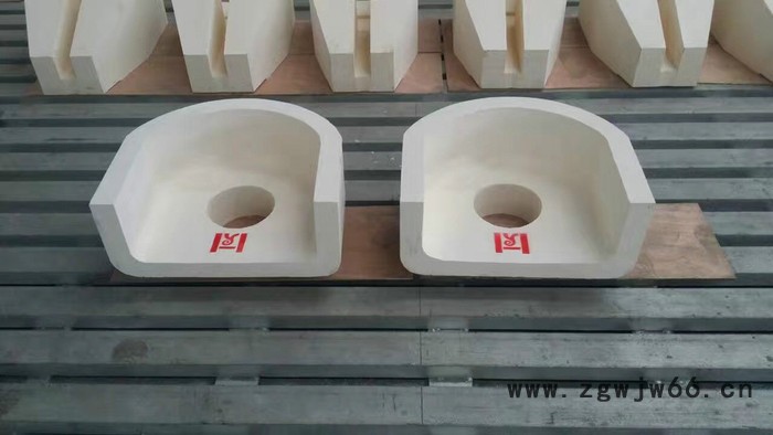 AZS33#YWS电熔锆刚玉熔铸耐火材料 耐磨锆刚玉砖、锆刚玉挡板砖、刚玉挡火板、热震稳定性好耐火材料图2