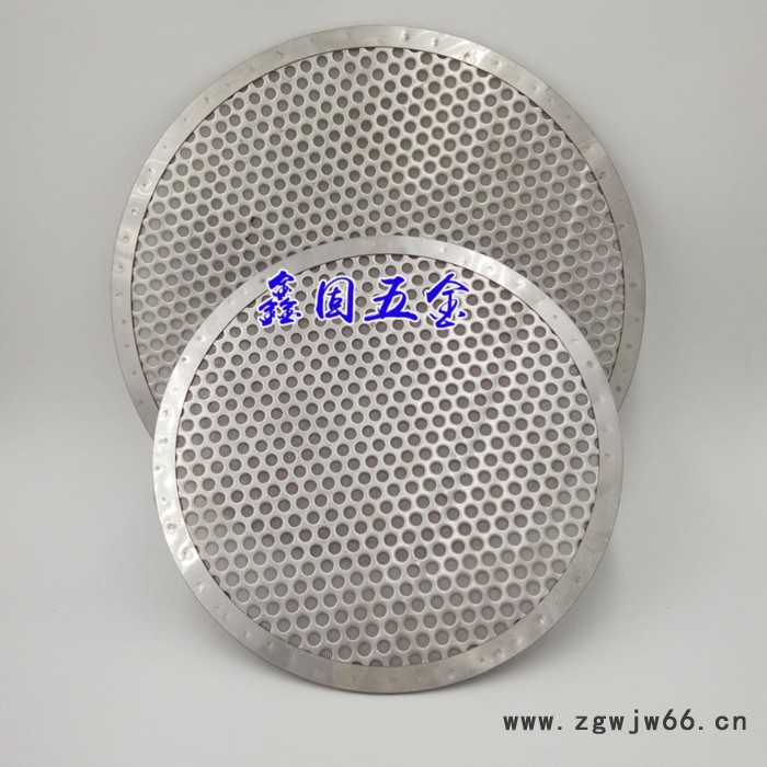 鑫固 不锈钢滤片 圆形过滤网片 高精度过滤网片 编织网滤片 80目过滤网片 金属网片图2