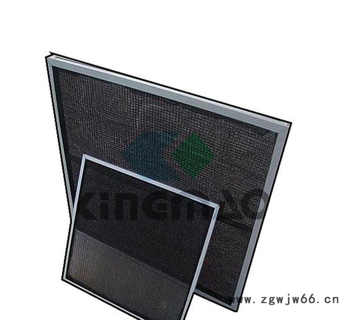 定制 板框式初效过滤器 GH金属网孔粗效过滤器 提供一件代发图2