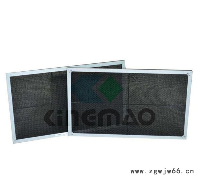 定制 板框式初效过滤器 GH金属网孔粗效过滤器 提供一件代发图3
