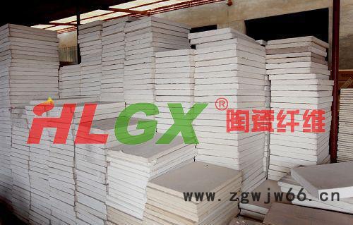 石化行业用绝热保温材料 陶瓷纤维防火板图3