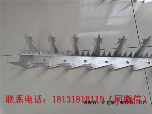 **防爬刺钉刀刺滚笼刀片刺绳安全防护墙体装饰美观大方金属网金刚网图3