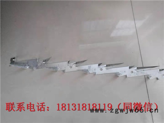 **防爬刺钉刀刺滚笼刀片刺绳安全防护墙体装饰美观大方金属网金刚网图7