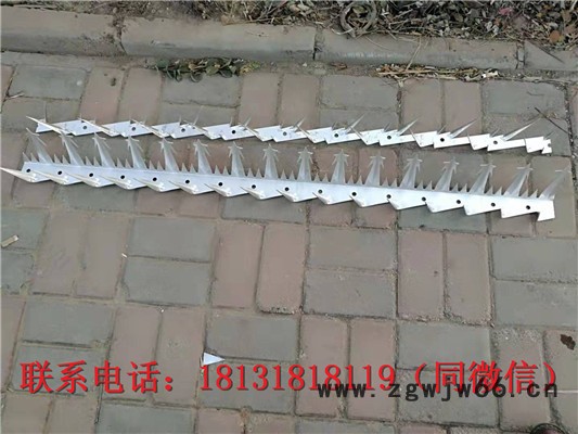 **防爬刺钉刀刺滚笼刀片刺绳安全防护墙体装饰美观大方金属网金刚网图8