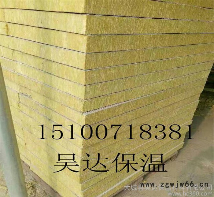 **防火保温材料玄武岩岩棉板条裁条防火隔离带夹心棉图2