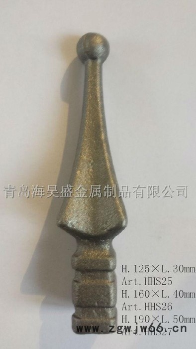 即墨**各种大门栅栏配件铁艺矛头/金属网配件/大门装饰配件，其他门窗配件图3