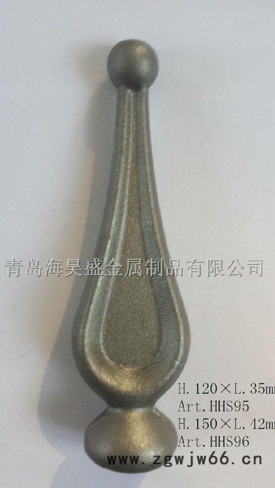 即墨**各种大门栅栏配件铁艺矛头/金属网配件/大门装饰配件，其他门窗配件图2