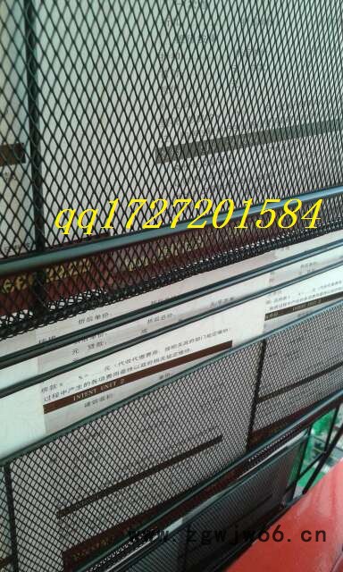 多层明信片展架，黑色办公资料架，A4杂志架**铁艺架，金属网栏展架图3