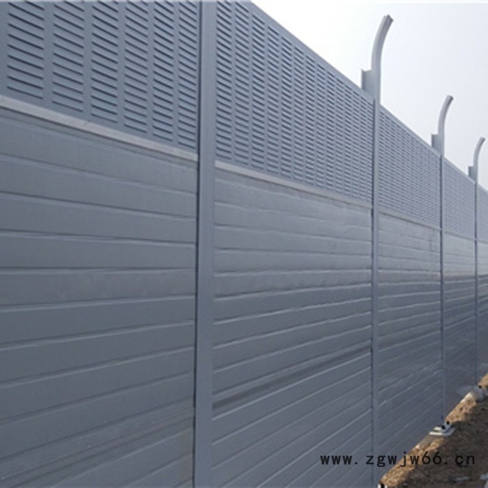 轻型隔音材料 消音墙 河北安平瑞奥现货 宁波声屏障图2